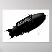 FusionFilter-Luftschiff Poster (Vorne)