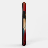 fusionierte abstrakte Kunst Case-Mate iPhone Hülle (Hinten/Rechts)