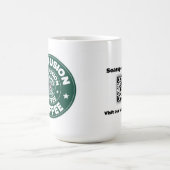 Fusions-Illusion Kaffeetasse (Mittel)