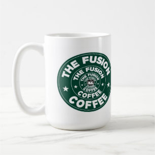 Fusions-Illusion Kaffeetasse