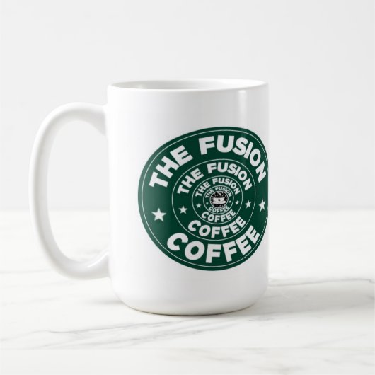 Fusions-Illusion Kaffeetasse (Links)