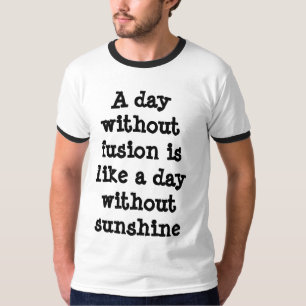 Fusions-/Sonnenschein-Shirt T-Shirt
