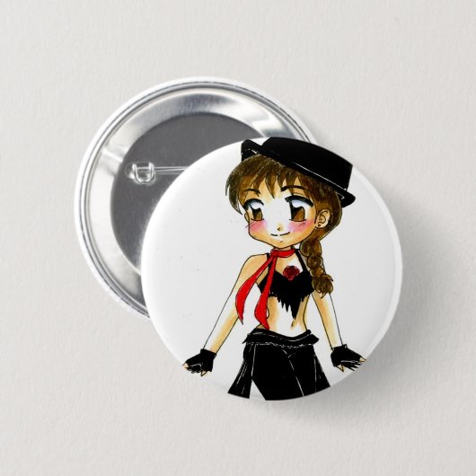 Fusions-Tango - Violeta Button (Vorne & Hinten)