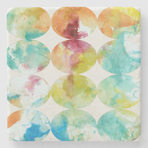 Fusionsfarbe II Steinuntersetzer