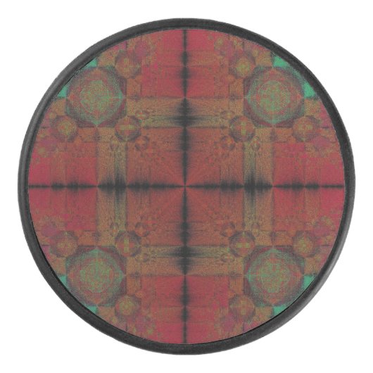 Fusionsgitter Eishockey Puck (Vorderseite)