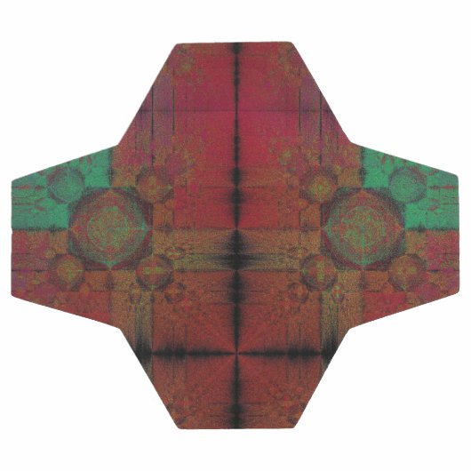 Fusionsgitter Fußball (Flach)