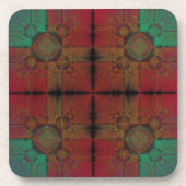 Fusionsgitter Getränkeuntersetzer (Vorderseite)