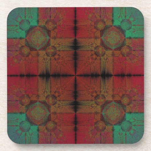 Fusionsgitter Getränkeuntersetzer (Vorderseite)