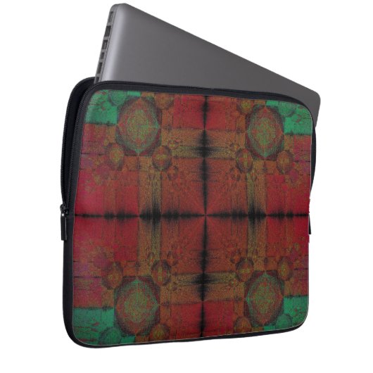 Fusionsgitter Laptopschutzhülle (Vorne Rechts)