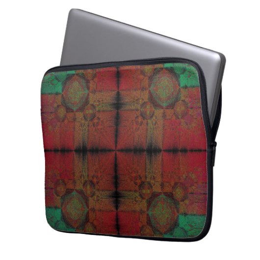 Fusionsgitter Laptopschutzhülle (Vorderseite Links)