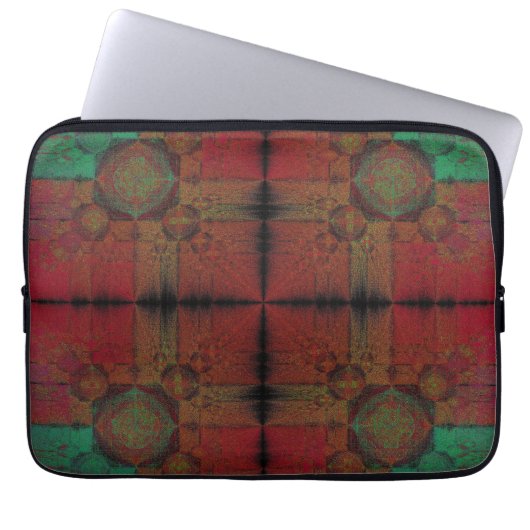 Fusionsgitter Laptopschutzhülle (Vorderseite)