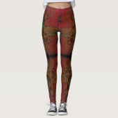 Fusionsgitter Leggings (Vorderseite)
