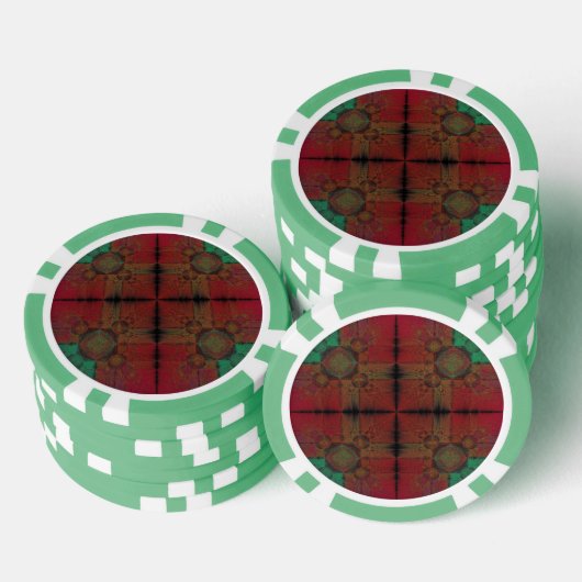 Fusionsgitter Pokerchips (Stapel)