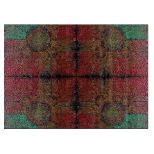 Fusionsgitter Schneidebrett (Vorderseite)