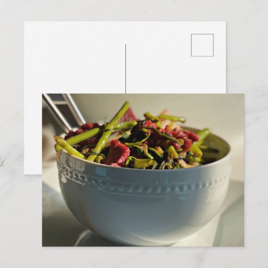 Fusionskarte Postkarte (Vorne/Hinten)