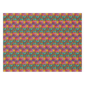 Fusionsmuster mit Blume und Händen Tischdecke (Vorderseite (Horizontal))