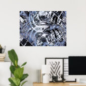 Fusionssysteme Poster (Heimbüro)