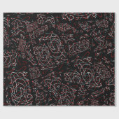 FusionVibrance Abstract Design Geschenkpapier (Flach)