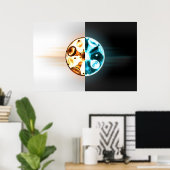 Fusious Orb Poster (Heimbüro)