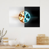 Fusious Orb Poster (Küche)