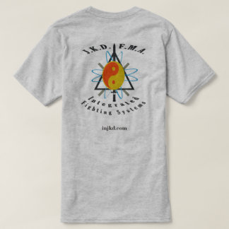 Fusons integriertes Kriegskunst-Shirt T-Shirt