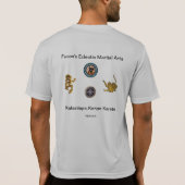 Fusons Kalsadapo-Kenpo Shirt (Rückseite)