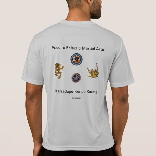 Fusons Kalsadapo-Kenpo Shirt (Rückseite)
