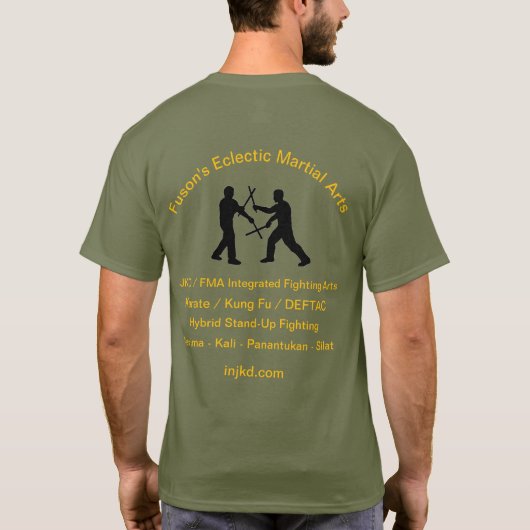 Fusons philippinische Version 2 T-Shirt (Rückseite)