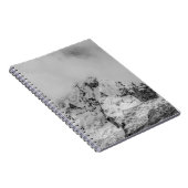 FUSS AUF DER HÖHE NOTIZBLOCK (Rechte Seite)