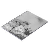 FUSS AUF DER HÖHE NOTIZBLOCK (Linke Seite)