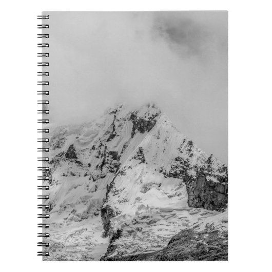 FUSS AUF DER HÖHE NOTIZBLOCK (Vorderseite)