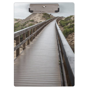 Fuß-Brücke Oso Flaco am See-Staats-Park Klemmbrett