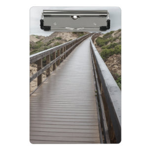 Fuß-Brücke Oso Flaco am See-Staats-Park Mini Klemmbrett