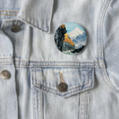 Fuß des Mount Ashitaka (1932) von Hiroaki Takahash Button (Beispiel)