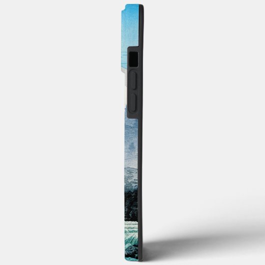 Fuß des Mount Ashitaka (1932) von Hiroaki Takahash Case-Mate iPhone Hülle (Rückseite / Links)