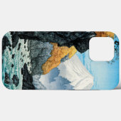 Fuß des Mount Ashitaka (1932) von Hiroaki Takahash Case-Mate iPhone Hülle (Rückseite (Horizontal))