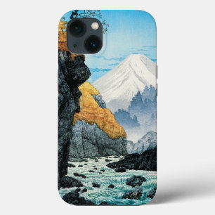 Fuß des Mount Ashitaka (1932) von Hiroaki Takahash Case-Mate iPhone Hülle