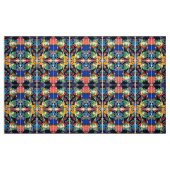 Fuß-Drucke Stoff (Fat Quarter (45,7 x 55,9 cm))