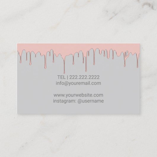 Fuß-Gesundheits-Praktiker-Rosen-Goldbratenfett Visitenkarte (Rückseite)