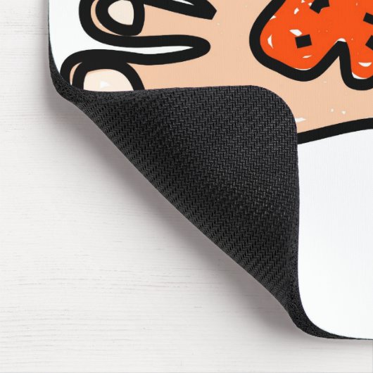 Fuß-Krankheit Mousepad (Ecke)