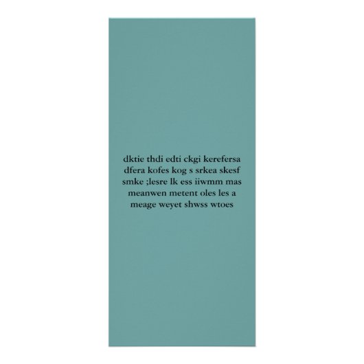 Fuß-Massage-Foto Werbekarte (Hinten)