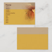 Fuß-Massage-Visitenkarte Visitenkarte (Vorne/Hinten)