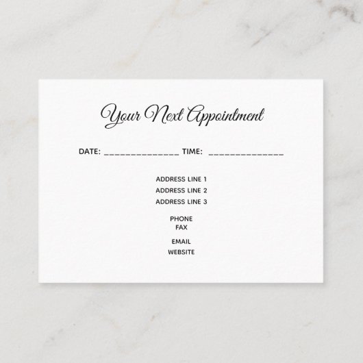 Fuß-Massage-Zen-Lotus-Verabredungs-Chinese Visitenkarte (Rückseite)