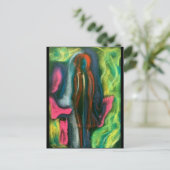 Fuß Postkarte (Stehend Vorderseite)