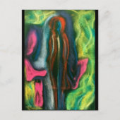 Fuß Postkarte (Vorderseite)