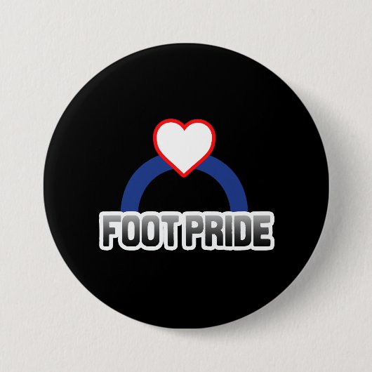 Fuß-Stolz Button (Vorderseite)