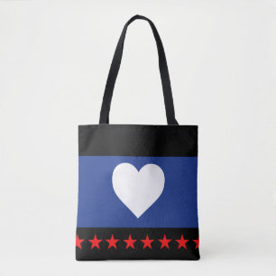 Fuß-Stolz-Flagge Tasche