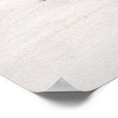 Fußabdrücke auf dem Beach Sand 16x20 Poster Print (Ecke)