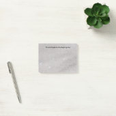 Fußabdrücke Auf dem Sand Post it Notes Post-it Klebezettel (Büro)