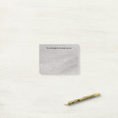 Fußabdrücke Auf dem Sand Post it Notes Post-it Klebezettel (Auf Schreibtisch)